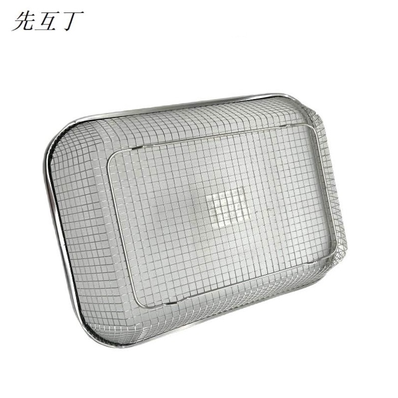 先互丁 不锈钢方形沥水篮 多规格 包高清大图