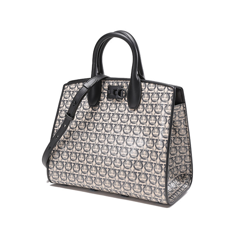 菲拉格慕salvatoreferragamo女士手提单肩斜挎包托特包子母包211483