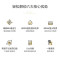 美的(Midea)家用豆浆机破壁机 MJ-BL8010Q