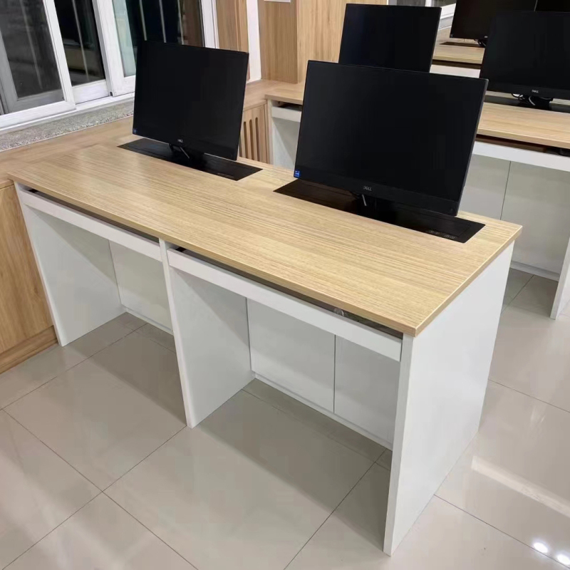 振奥 电动升降桌主机隐藏会议桌办公桌800*600*760mm 定制/台