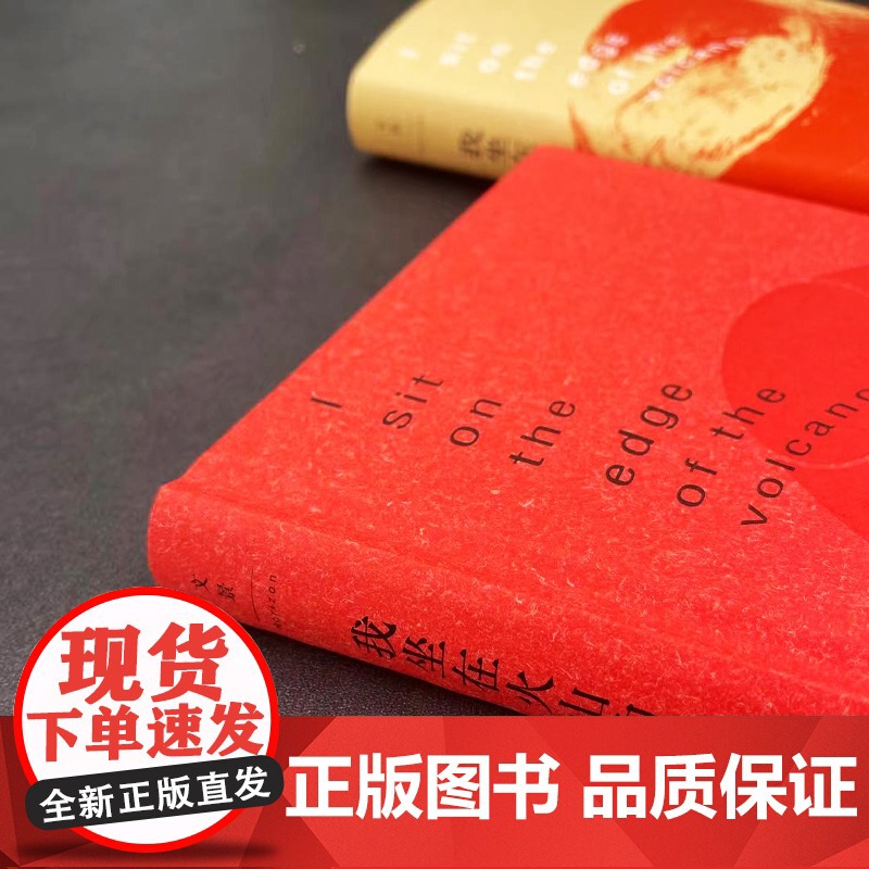 我坐在火山的最边缘增订版 包慧怡精装全新修订版诗集周伟伟设计世纪文景文学诗歌作者另著中古英语抒情诗的艺术评论集沙仑的玫瑰高清大图