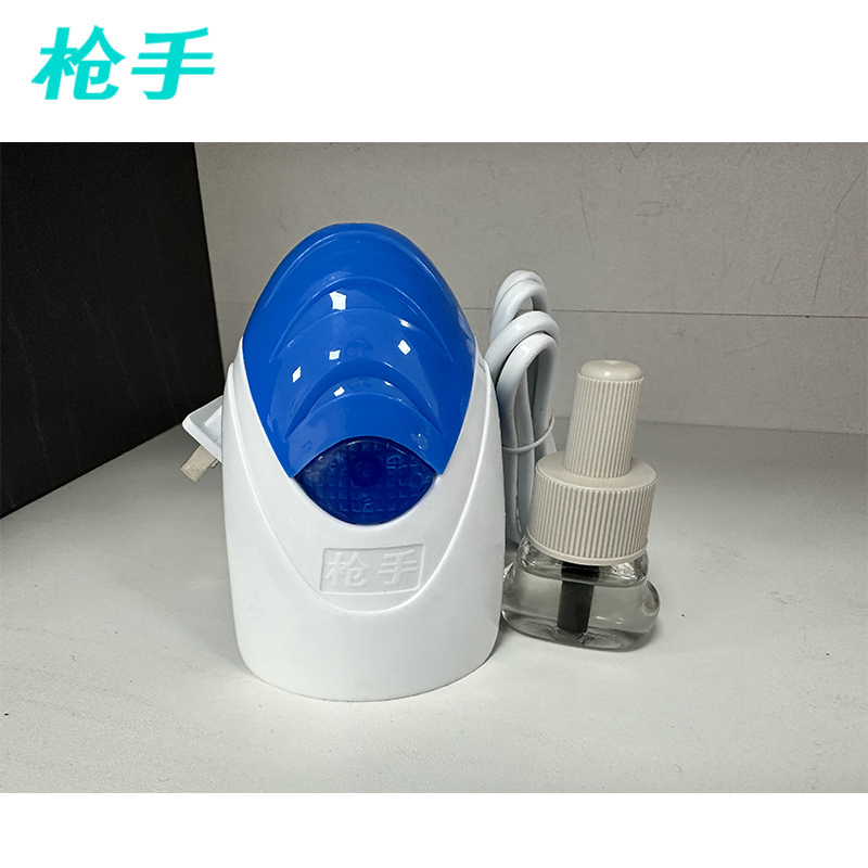 枪手 电热蚊香液有导线加热器 1只液体蚊香器送1瓶12毫升蚊香液 盒高清大图