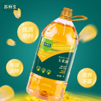 苏鲜生 [苏宁自有品牌] 压榨一级玉米油4L