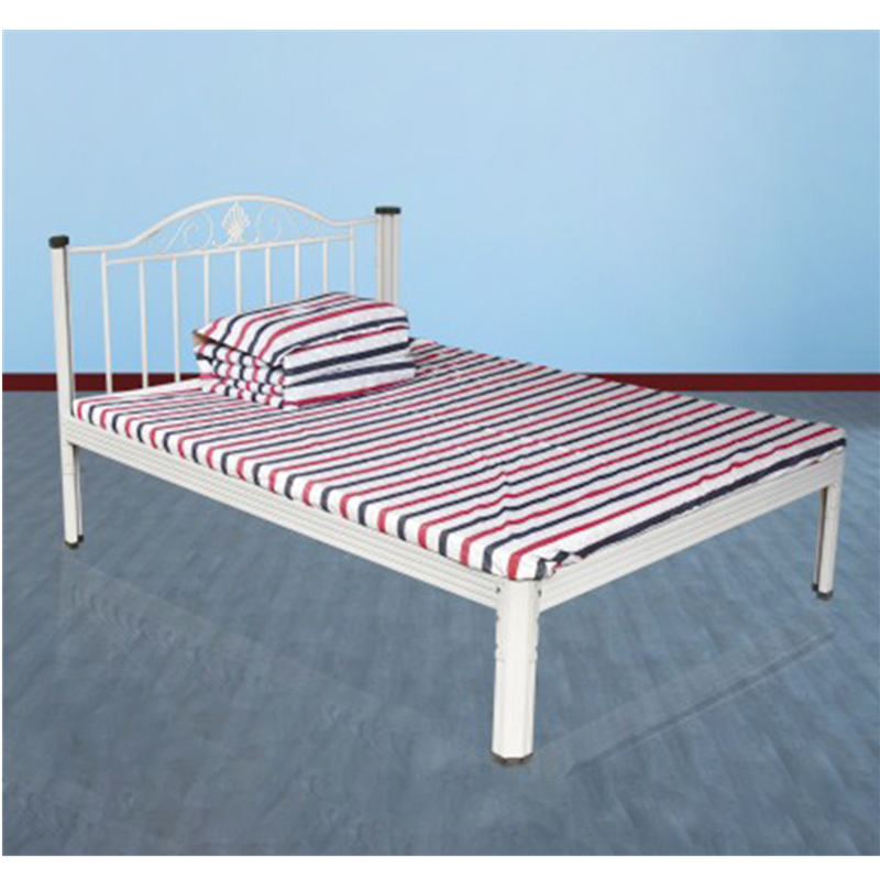 康格雅9a002单人床铁床铁艺家用床宿舍公寓床宿舍床铁架床可定制