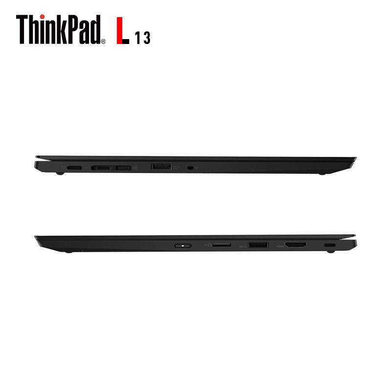 联想ThinkPad L13/13.3英寸商务轻薄笔记本电脑 i7-10510U 16G 512G固态 FHD WIN10专业版 三年保 定制