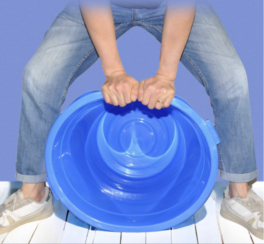 德力彩 储水桶 塑料桶100L 个高清大图