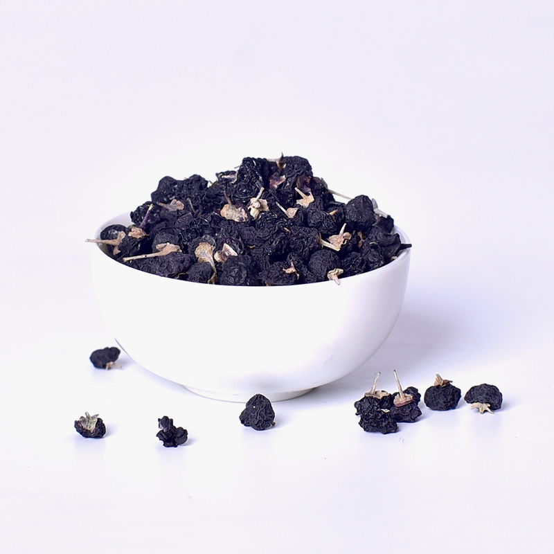 义和祥黑枸杞 大果 罐装 55g/罐 青海野生黑枸杞 颗粒饱满 颜色拉丝