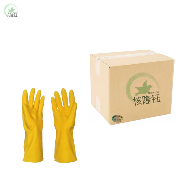 核隆钰 胶手套 SML码 副高清大图