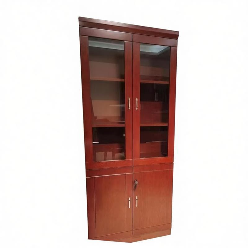 誉慧 实木文件柜 900*400*2000 件高清大图