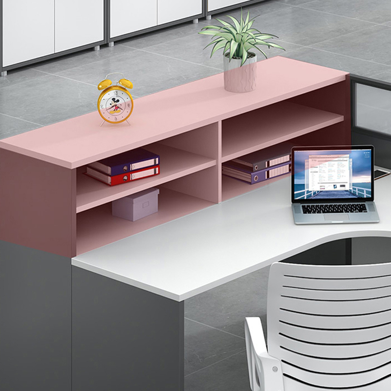 豪晨 屏风办公桌(单人位)张高清大图