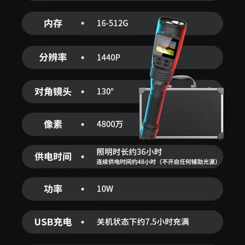 普慧盾 执法记录仪 普慧盾V964G YGQC高清大图