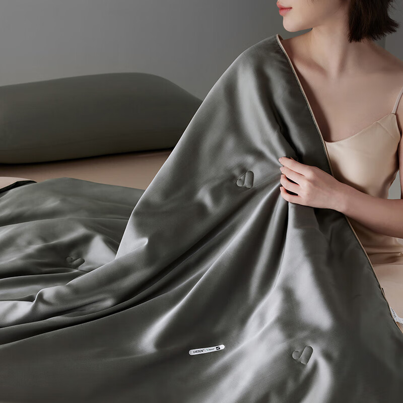 天琴 绿野云间抗菌被TQ-B127 夏被200x230cm (单位:套)高清大图