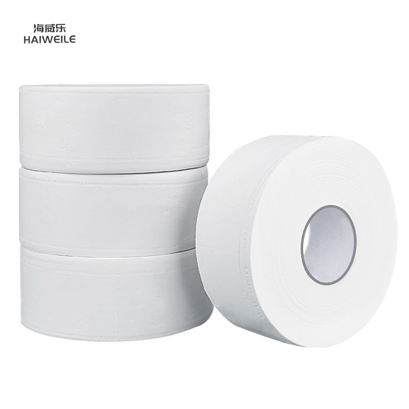 海威乐(HAIWEILE) HWL-SHZ002 四层 700g/卷 卫生纸 1.00 提/卷 (计价单位:卷) 白色高清大图