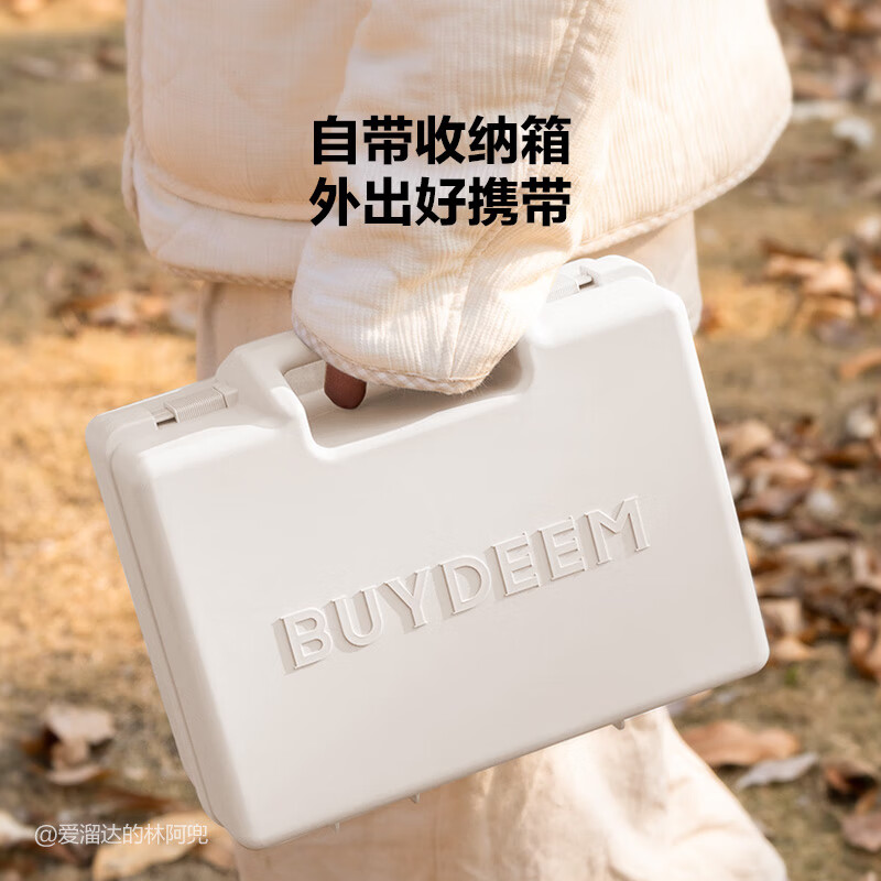 北鼎 CH1001北鼎迷你卡式炉浅杉绿(不含锅)高清大图