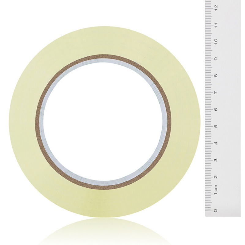 得力 (deli) 高品质高透明封箱胶带打包胶带 48mm*150y*50um(137m/卷) 6卷/筒 办公用品 30