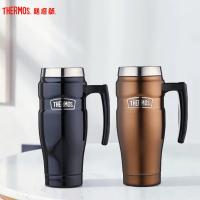 膳魔師(THERMOS)保温杯SK-1000高真空膳魔师304不锈钢咖啡泡茶杯办公杯车载杯车载杯470ml 家用通用