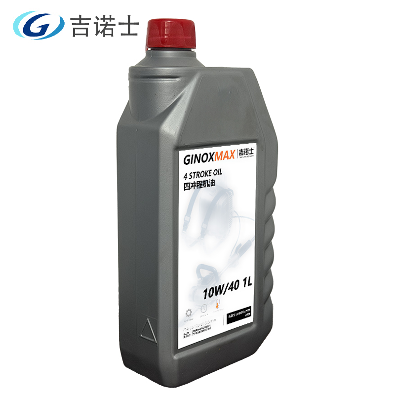 吉诺士 四冲程汽油机油 10W/40 1L高清大图