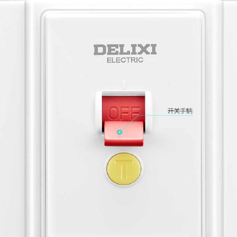 德力西电气 漏电保护器 DZ15LE 100/490(单位:个)