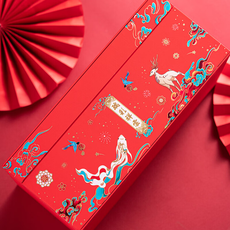 杭颂(HANGSONG)红茶瑞彩祥云武夷山金骏眉蜜香特级260g茶叶组合高清大图