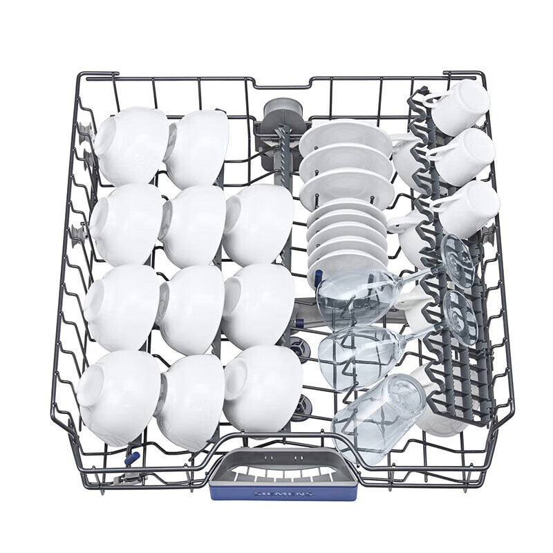 西门子(SIEMENS)全能舱嵌入式14套SJ43HB00KC 加强除菌蒸饭柜高清大图