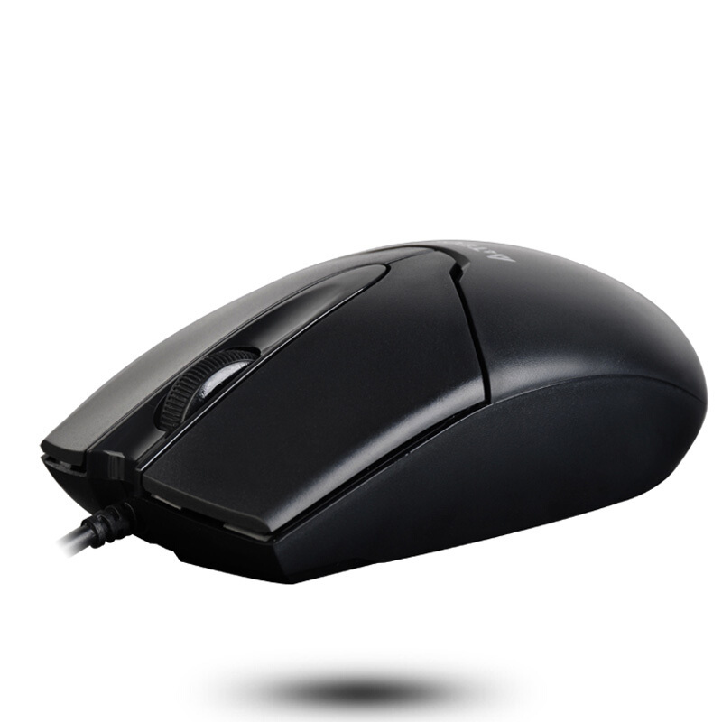 双飞燕(A4TECH) OP-550NU 鼠标 有线鼠标 黑色 单位(件)