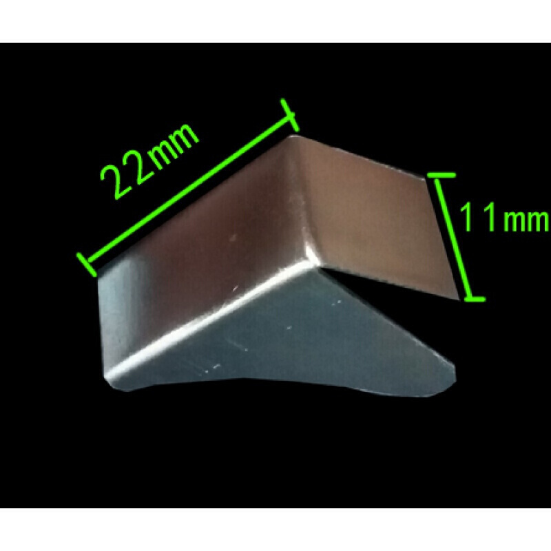 办公铁皮文件柜配件卡扣资料柜层板拖书架塑料隔板扣卡子 大1.1(15个)高清大图