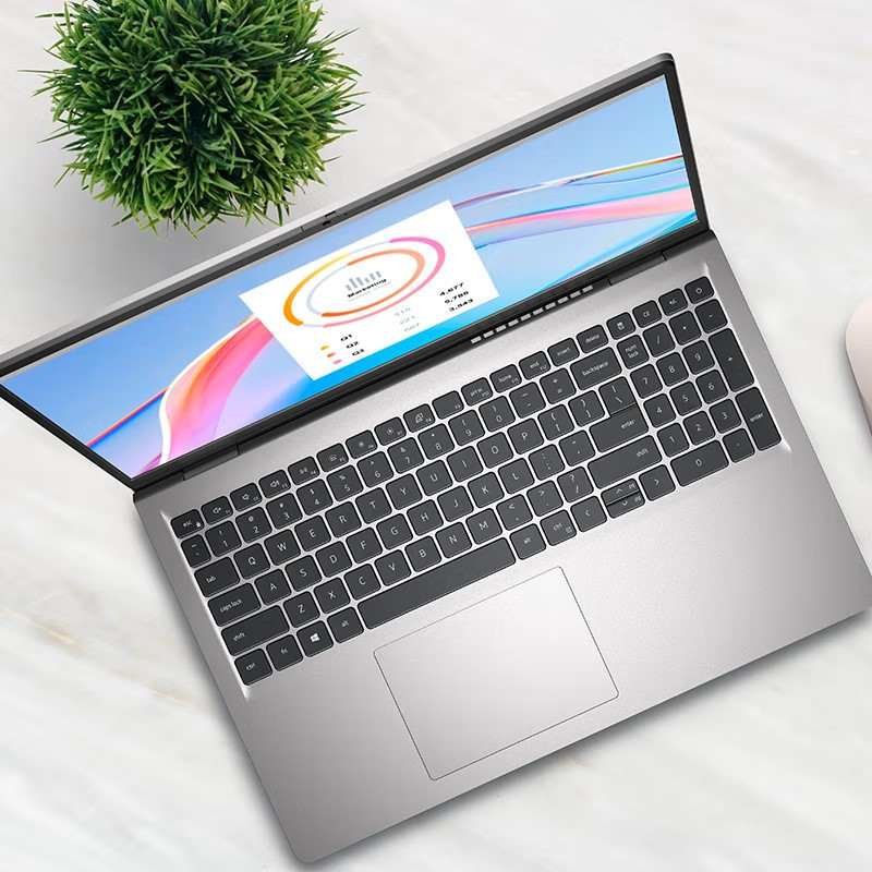 戴尔(DELL) 成就3530-4608A 14英寸高性能商务办公轻薄本笔记本电脑 定制(i5-1334U 32G内存 512GB固态 集显 高清屏)灰色
