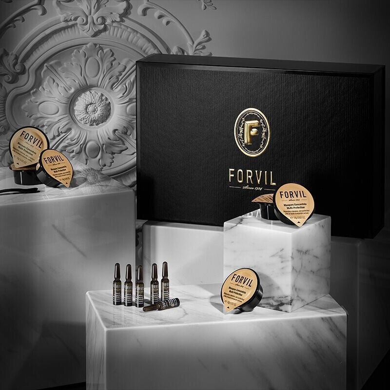 温莎森林 臻护多效精华发膜套装12只/盒 F120303