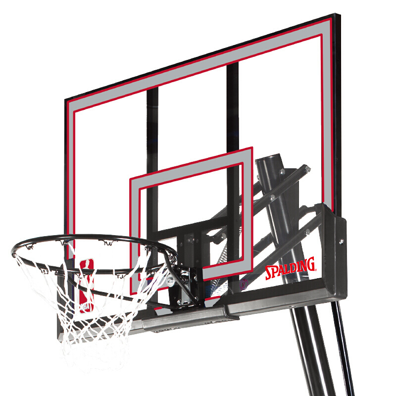 启康 Spalding 斯伯丁 75766 便携式 按钮式可调节篮球架