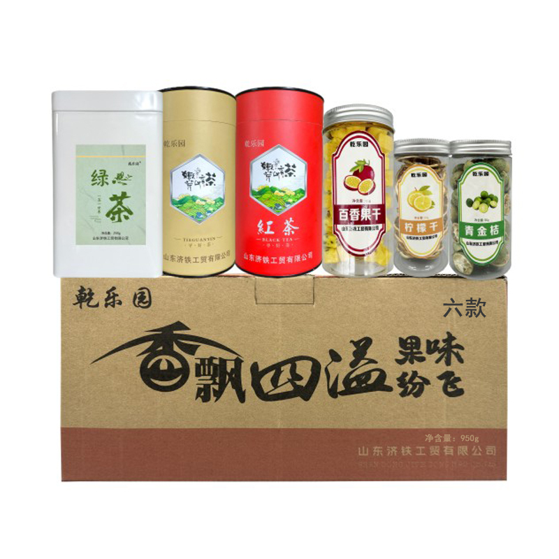 乾乐园 防暑礼包(六款) 950g 箱