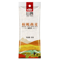 [10包装]燕之坊核桃燕麦豆浆原料80g 豆浆原料核桃燕麦五谷豆浆家用早餐袋装现磨黄豆浆杂粮豆浆