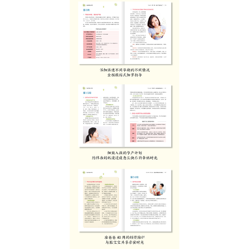正版新书]完美孕程40周 金版王孝忠 主编9787538895841高清大图