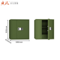 质凡 军绿色保密柜/分双节上国保锁 /ZF-BMG013/900*420*900mm