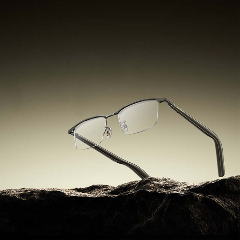 界环 AI智能眼镜特别版 钛眉框款高清大图
