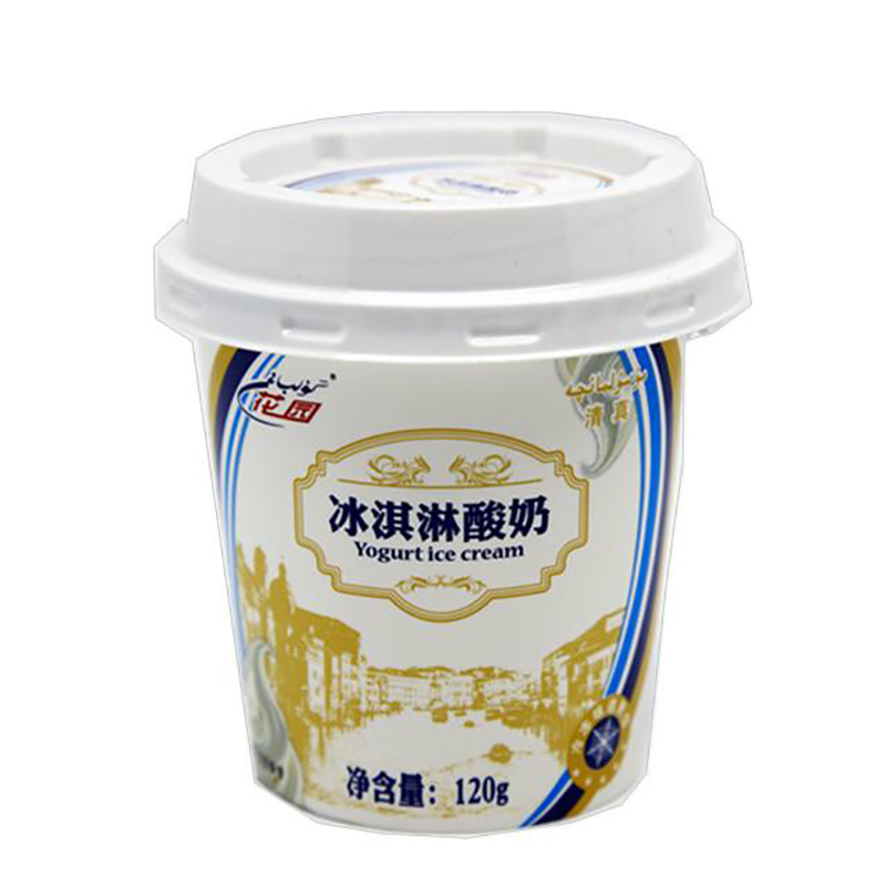 花园冰淇淋酸奶120ml8盒