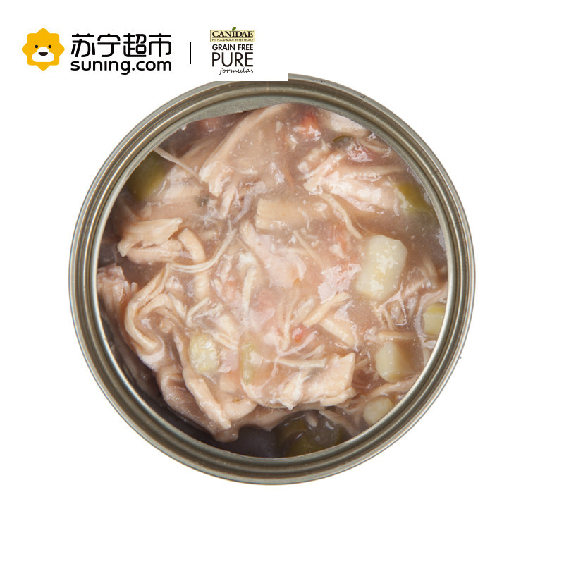 卡比狗罐头美国进口鸡肉牛肉红薯与绿豆犬主食罐头70g犬湿粮狗零食拌粮