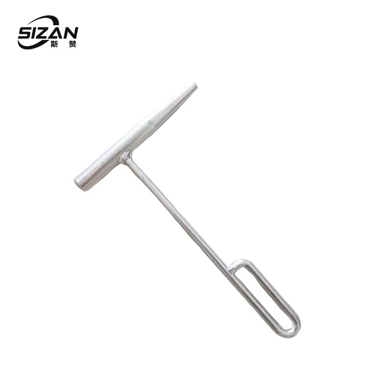 斯赞 带把冲子 实心9.8mm 把高清大图