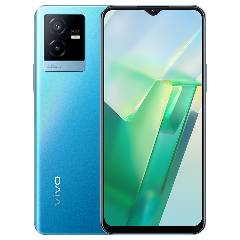 vivo T2x 8GB+128GB 雾蓝 6000mAh大电池 天玑1300 144Hz高刷护眼屏幕 新品手机5G全网通高清大图