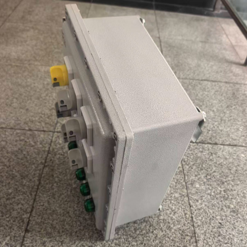 华合祥 防爆成套控制箱 500*400mm 台高清大图