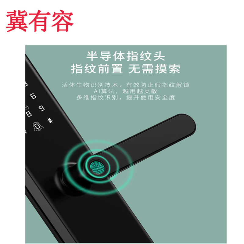 冀有容 智能门锁 D216 台高清大图
