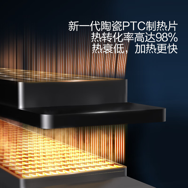 海尔智能风暖浴霸双核强暖排气扇照明一体浴室暖风机V7U1