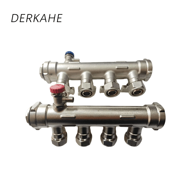 DERKAHE 地热分水器 6路25口径 套图片