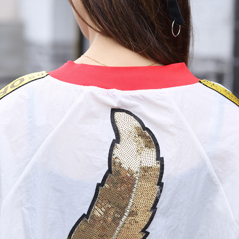 防晒衣女短款棒球服春夏季防紫外线短外套女薄款防晒服长袖夹克衫
