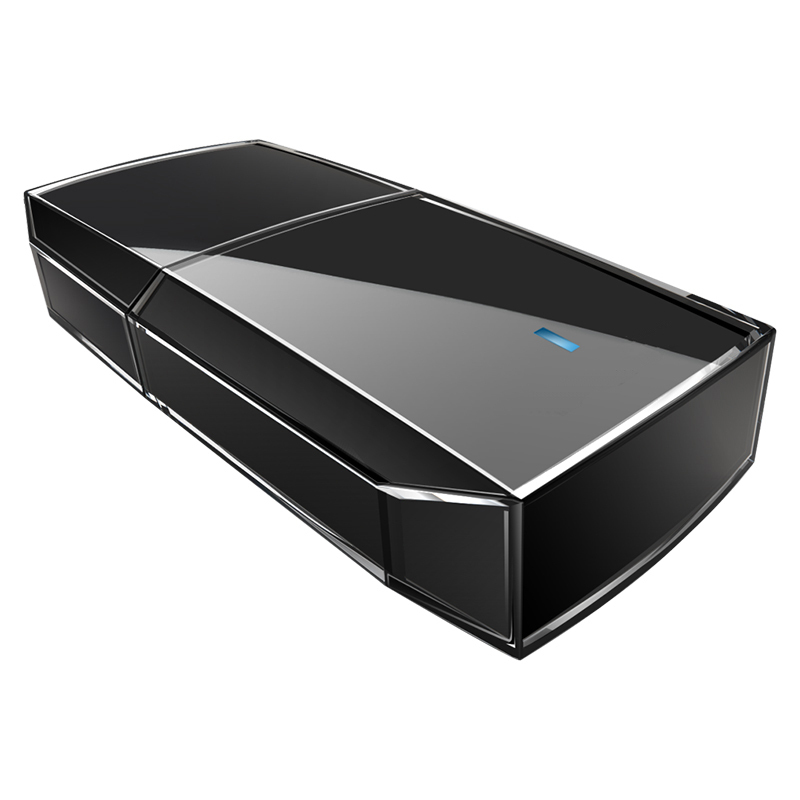 智企亿品 JH 无线网卡免驱版 300M USB无线网卡 笔记本台式机通用随身wifi接收器 智能安装