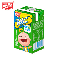 燕塘 乐比系列 甜味牛奶 儿童小孩助长奶 整箱120ml*16盒 早餐奶