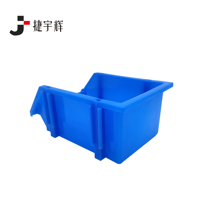 捷宇辉零件盒货架斜口塑料收纳盒380*245*150mm/个高清大图