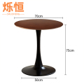 圆形餐桌60*60*75cm张 圆形餐桌70*70*75cm 张