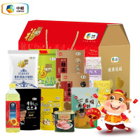 中粮大礼包福临门乐享团圆E型5234g+900ml