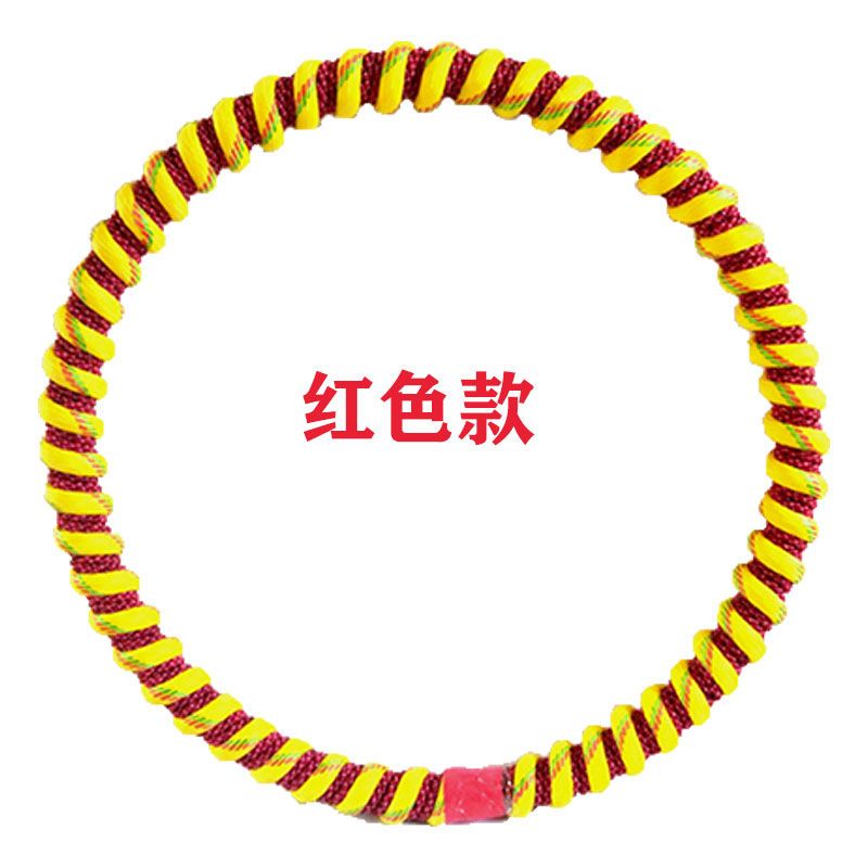 减肥成人瘦腰收腹学生初学者女士男士健身加重牛筋绳|收藏送跳绳和皮尺