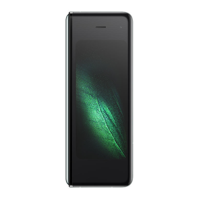 三星 Galaxy Fold 12GB+512GB 夜雾银 7.3英寸折叠屏六摄大容量电池 移动联通电信全网通4G手机